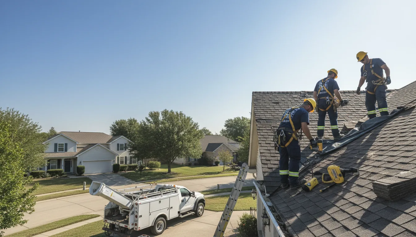Emergency Roof Repair in Adairville, KY near me